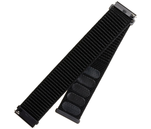 FIXED Nylon Strap do Smartwatch (20mm) wide black FIXNST-20mm-BK - 1086813 - zdjęcie 2